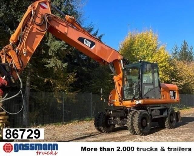 CAT M318D Mobilbagger Muu