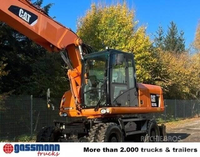 CAT M318D Mobilbagger Muu