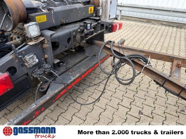 Fliegl ZPS 180 Raskeveohaagised