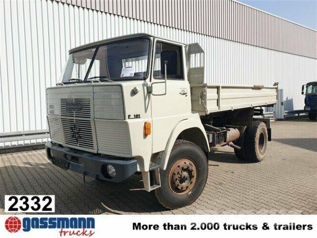  Henschel F 161 AK 4x4 Kallurid