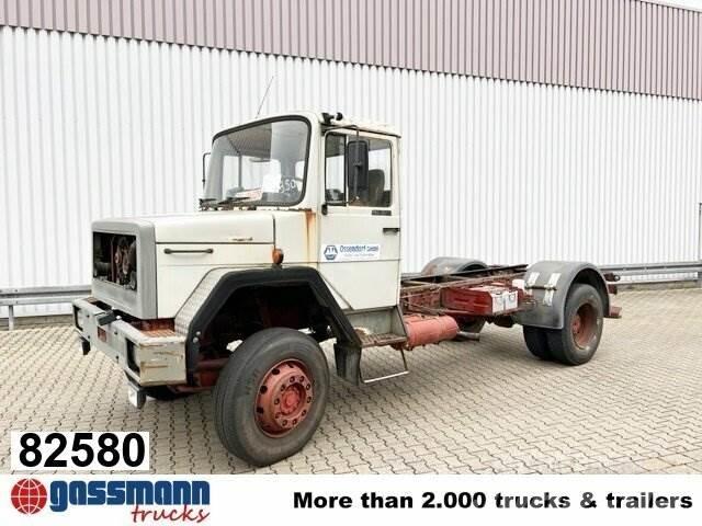 Iveco 150-16 4x2 Raamautod