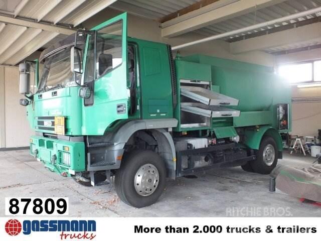 Iveco 190EH30 4x4 Tsisternveokid