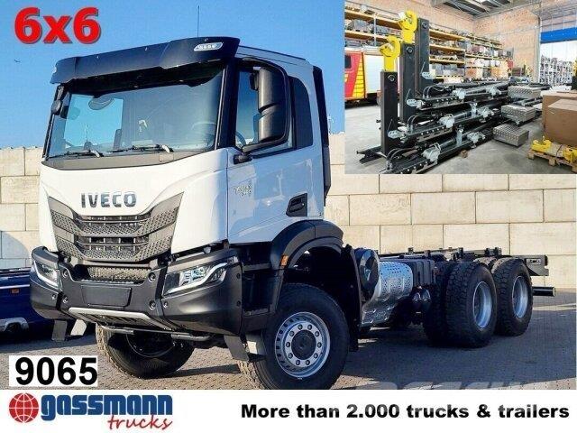 Iveco T-Way 360 6x6 Konksliftveokid