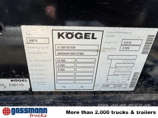 Kögel AW 18 Muud haagised