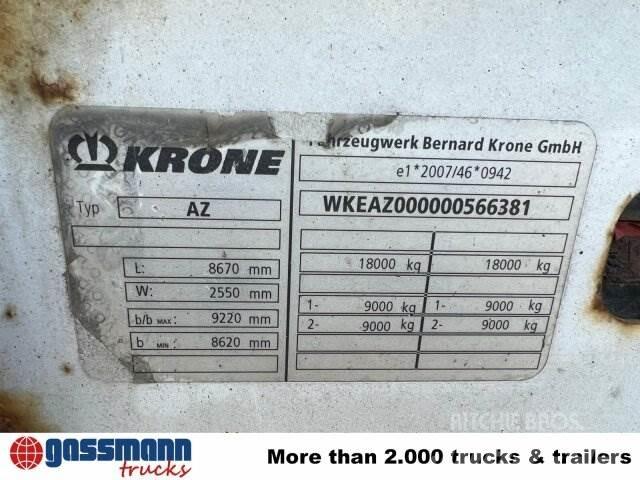 Krone AZP 18 Tenthaagised