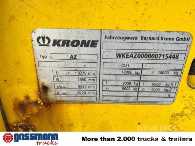 Krone AZP 18 Tenthaagised