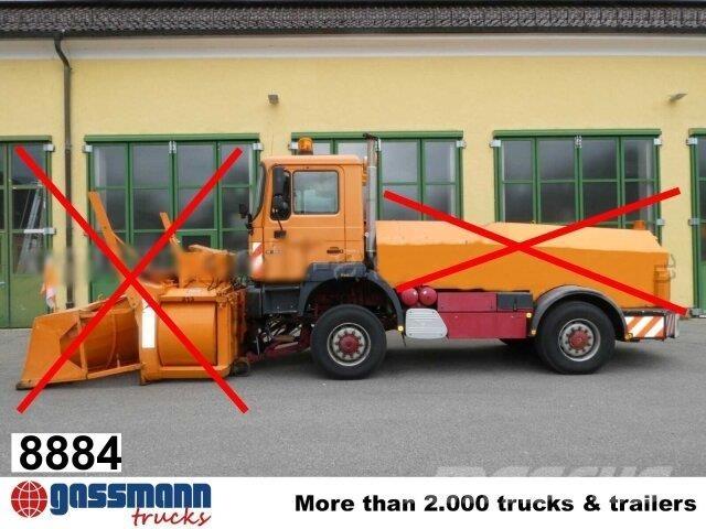 MAN 19.464 4x4 BB Raamautod