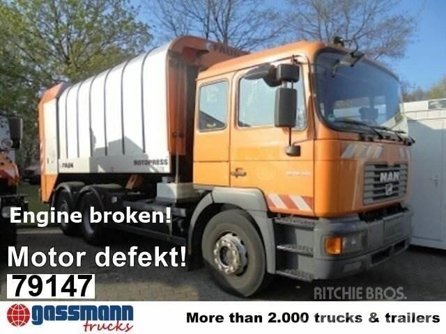 MAN 26.314 6x2 Raamautod