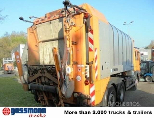 MAN 26.314 6x2 Raamautod