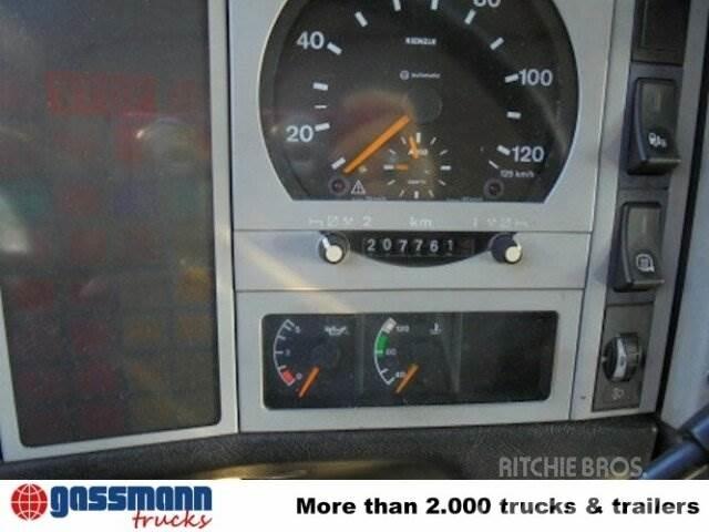 MAN 26.314 6x2 Raamautod