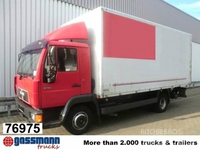 MAN L35 10.163 4x2 Furgoonautod