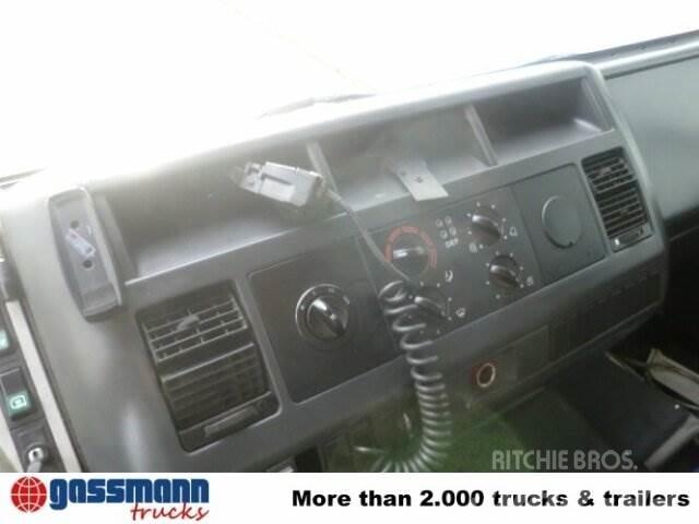 MAN L35 10.163 4x2 Furgoonautod