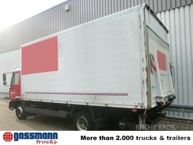 MAN L35 10.163 4x2 Furgoonautod