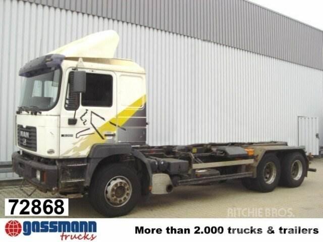 MAN T39 26.364 6x4 Raamautod
