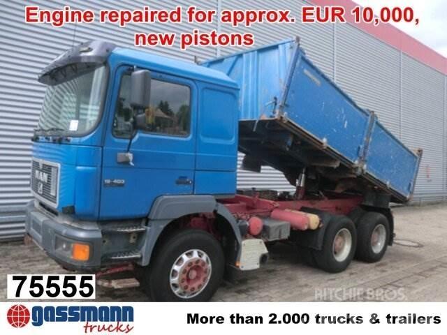MAN T39 26.403 6x4 Kallurid