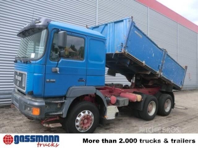 MAN T39 26.403 6x4 Kallurid
