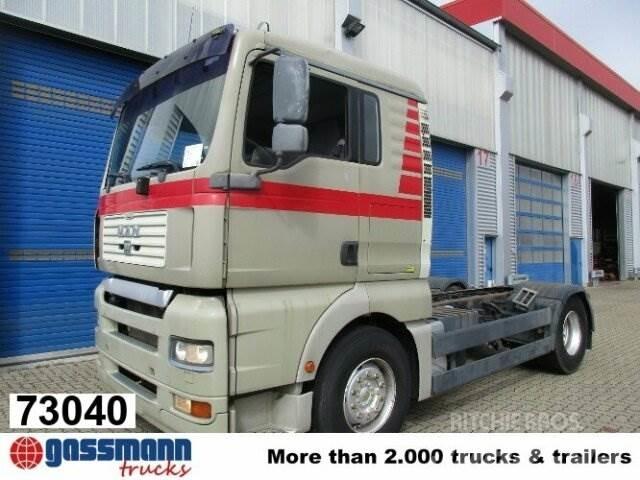 MAN TGA 18.360 4x2 Raamautod
