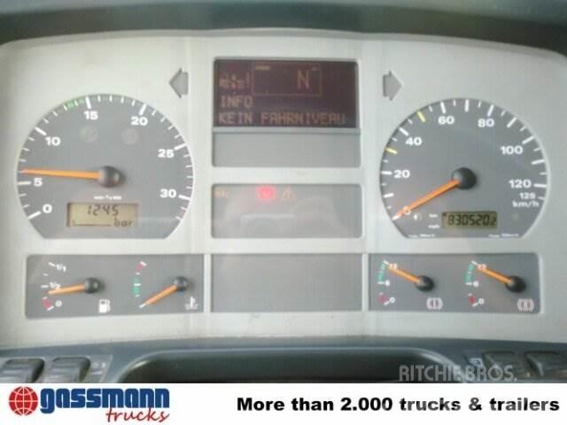 MAN TGA 18.360 4x2 Raamautod