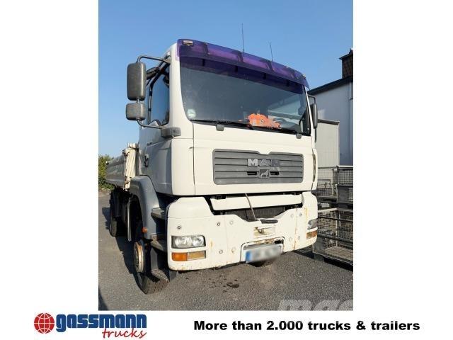 MAN TGA 18.360 4X4 BB Kallurid