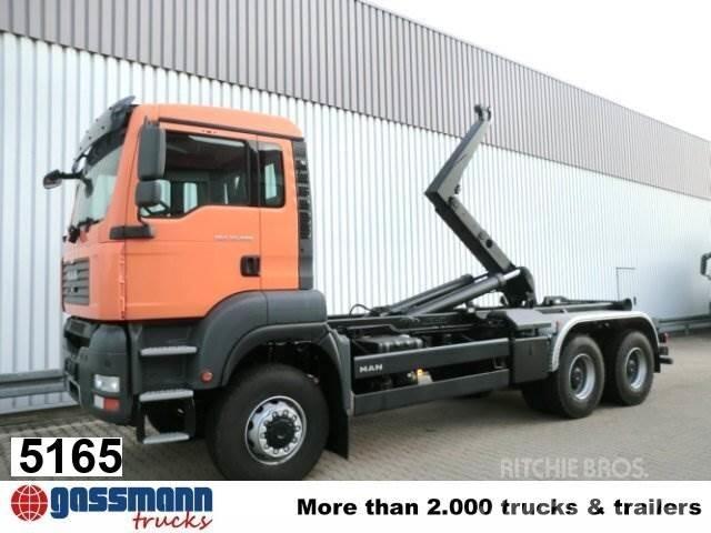 MAN TGA 26.310 6X6 BB Konksliftveokid