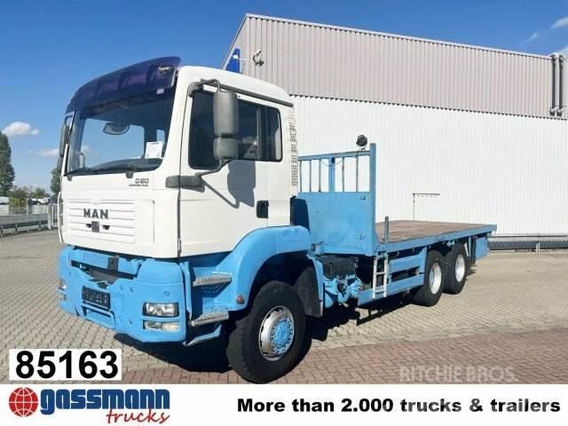 MAN TGA 26.310 6X6 BB Madelautod