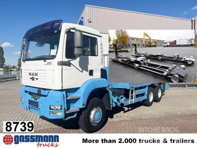 MAN TGA 26.310 6X6 BB Konksliftveokid