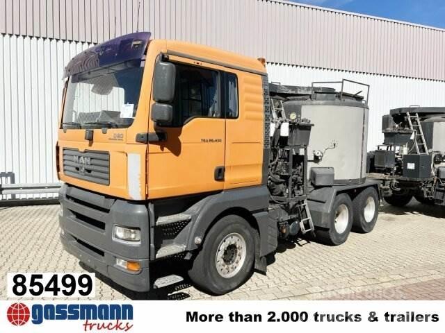 MAN TGA 26.430 6X4 BL Raamautod