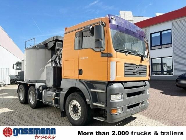 MAN TGA 26.430 6X4 BL Raamautod
