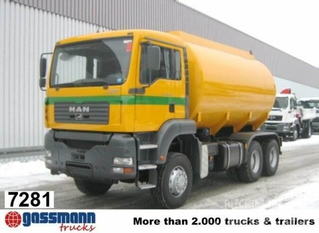 MAN TGA 26.430 6x6 Tsisternveokid