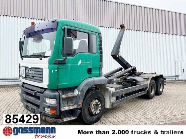 MAN TGA 26.463 6x4 BB Konksliftveokid