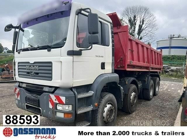 MAN TGA 35.400 8x4 BB Kallurid