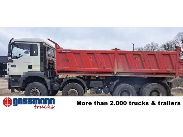 MAN TGA 35.400 8x4 BB Kallurid