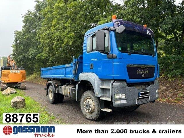 MAN TGS 18.360 4x4 BB Kallurid