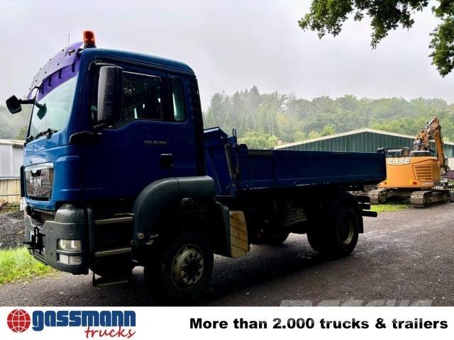 MAN TGS 18.360 4x4 BB Kallurid