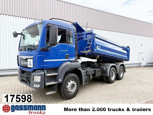 MAN TGS 26.400 6x4 BB Kallurid