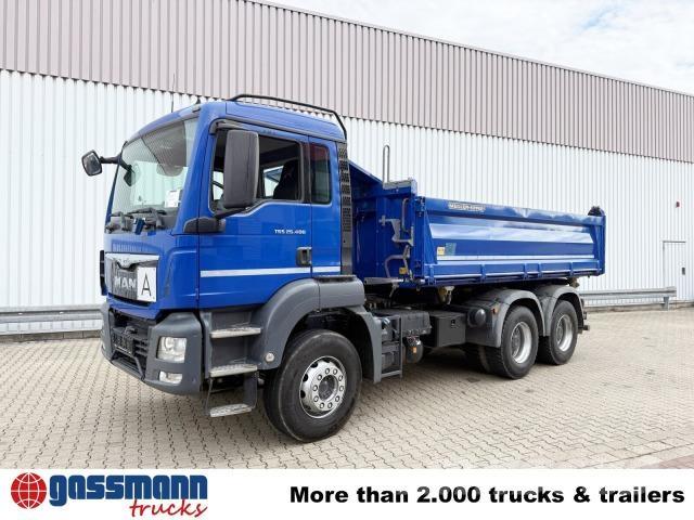 MAN TGS 26.400 6x4 BB Kallurid