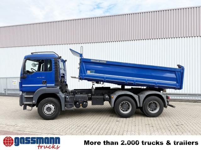 MAN TGS 26.400 6x4 BB Kallurid
