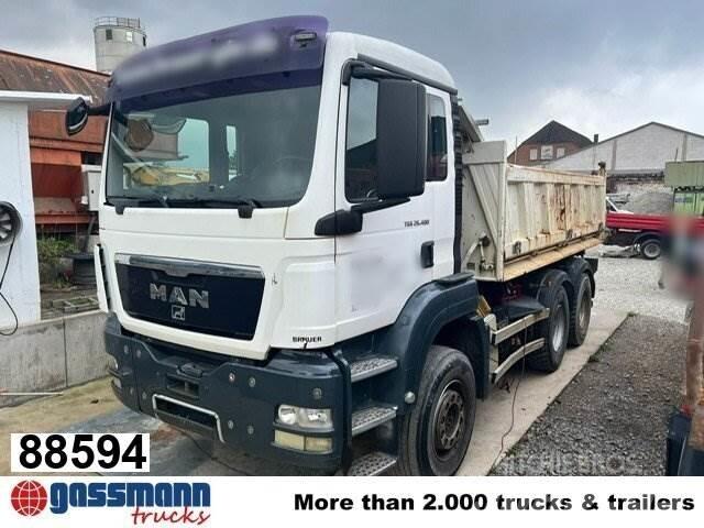 MAN TGS 26.400 6x4 BB Kallurid