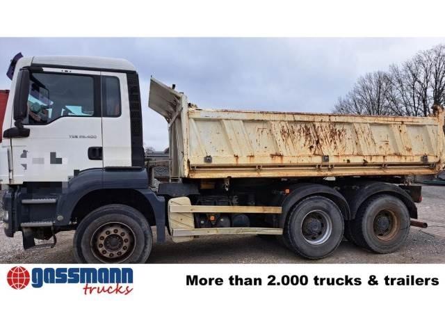 MAN TGS 26.400 6x4 BB Kallurid