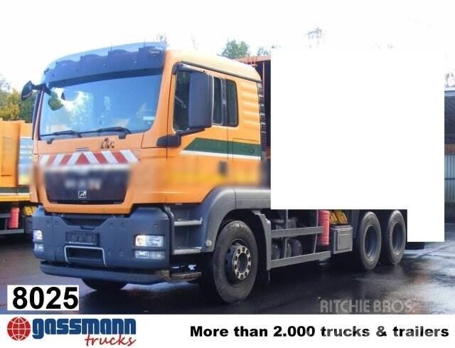 MAN TGS 26.400 6X4 BL Raamautod
