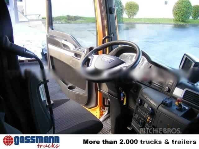 MAN TGS 26.400 6X4 BL Raamautod