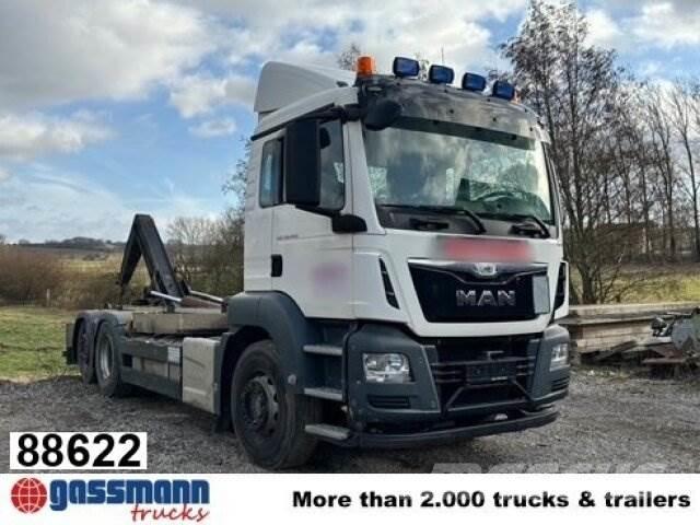 MAN TGS 26.440 6x2 BL Konksliftveokid
