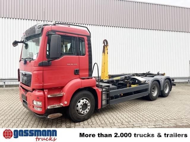 MAN TGS 26.440 6X4 BL Konksliftveokid