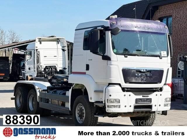 MAN TGS 26.480 6x6 BL Konksliftveokid