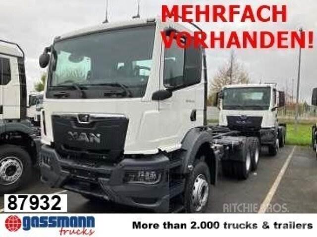 MAN TGS 33.440 6x4 BB Raamautod