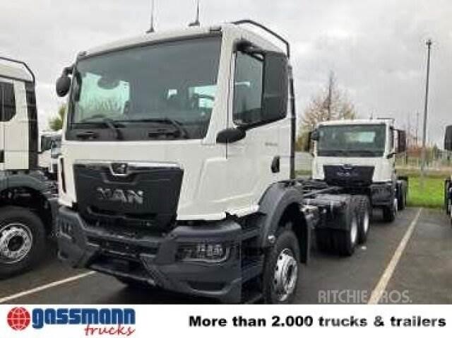 MAN TGS 33.440 6x4 BB Raamautod