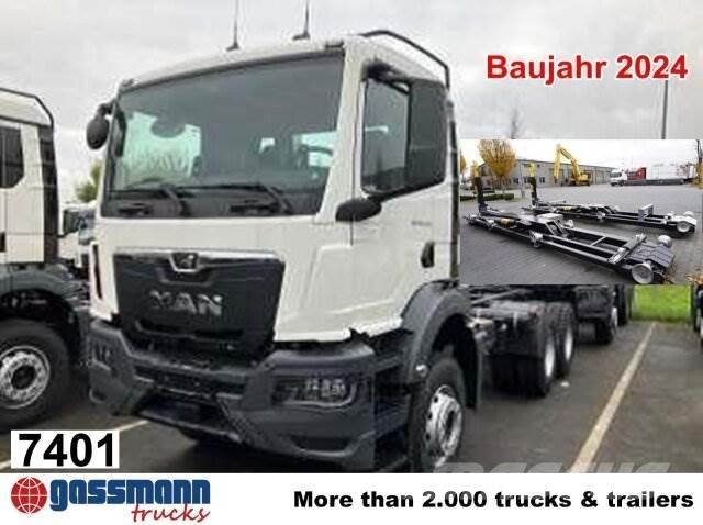 MAN TGS 33.440 BB 6x4 Konksliftveokid