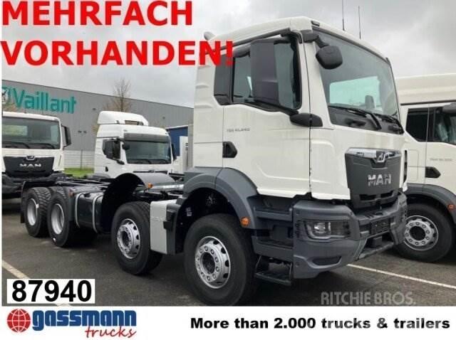 MAN TGS 41.440 8x4 BB Raamautod