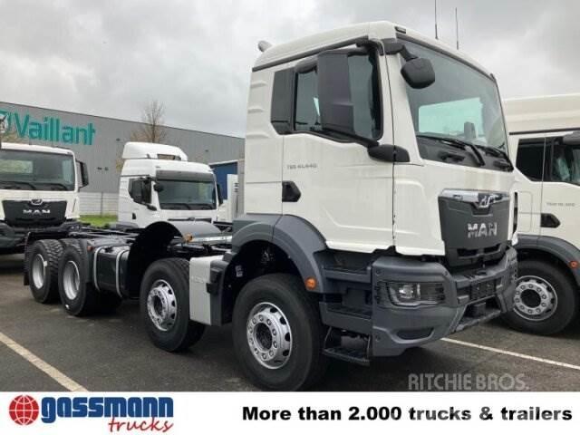 MAN TGS 41.440 8x4 BB Raamautod