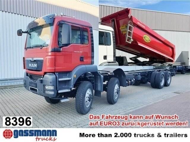 MAN TGS 41.480 8X6 BB Muud veokid